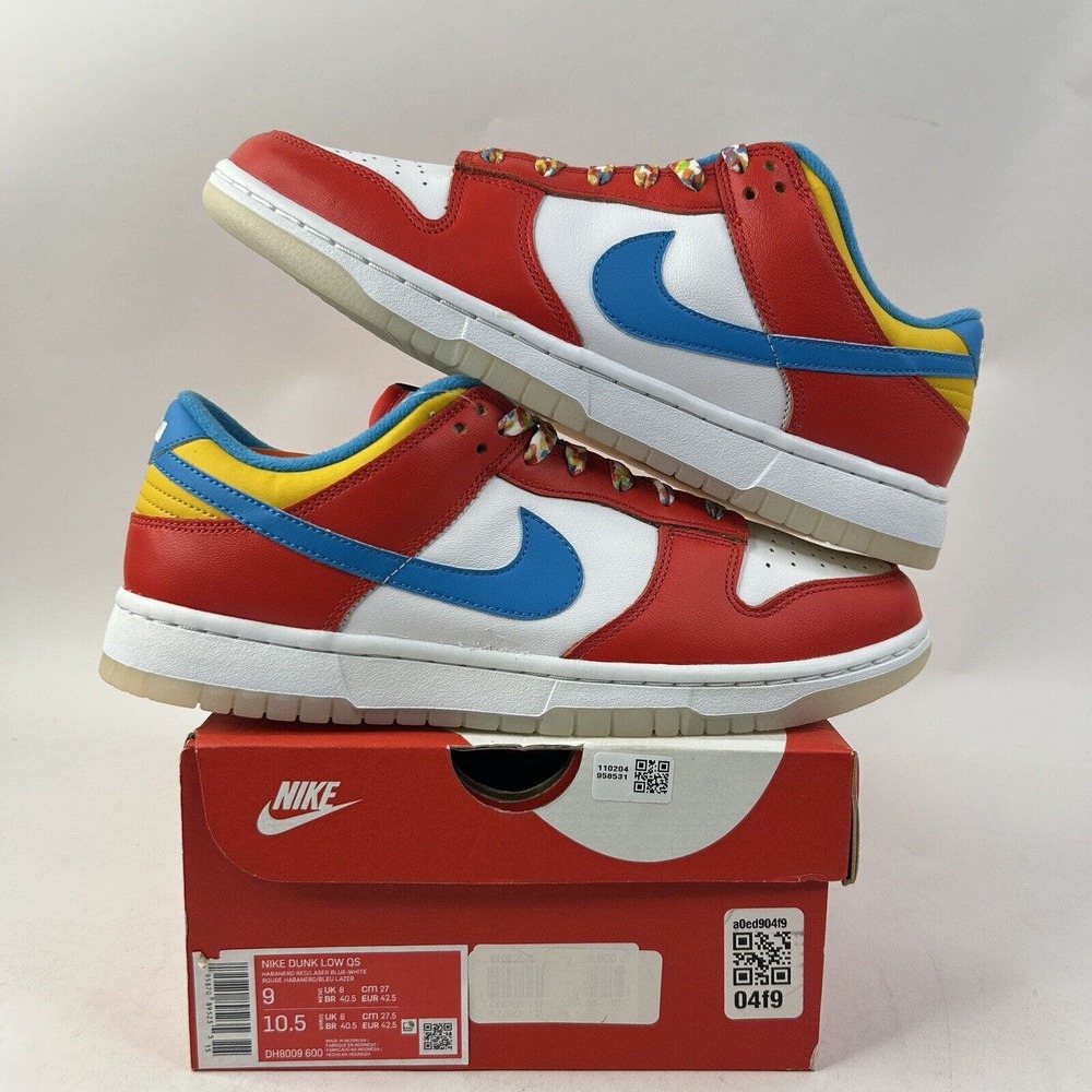 Nike Shoes Dunk Low QS Lebron x “Fruity Pebbles” 2024 - Picture 1 of 6